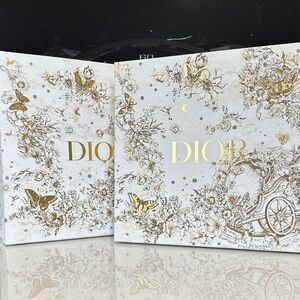 Set of Dior Limited Edition Gift Storage Collectible Boxes